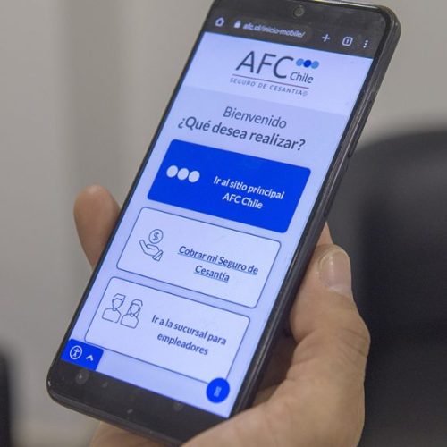 AFC: Estrategia digital para el Seguro de Cesantía