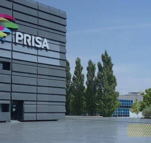 PRISA: Desarrollo de proyectos digitales para filiales del grupo